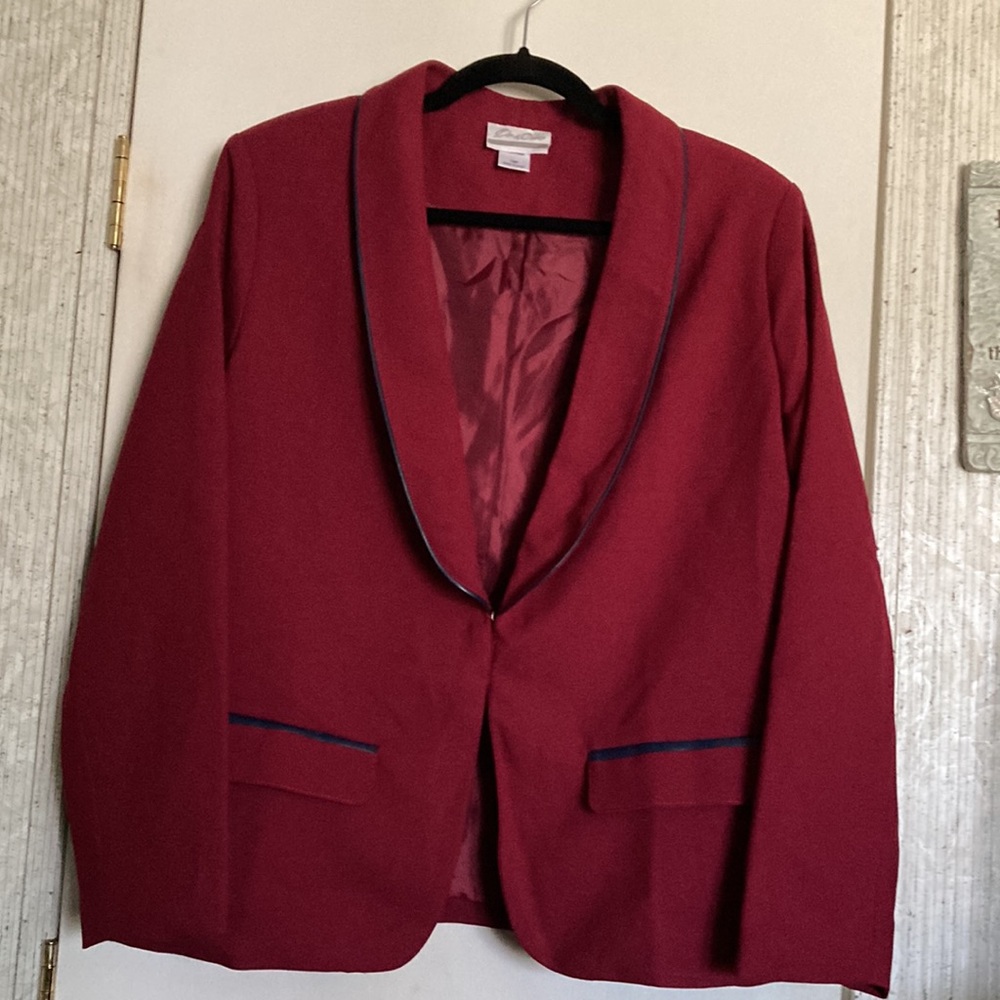 New jacket no ticket